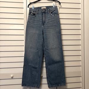 Abercrombie & Fitch Ultra High Rise Jeans